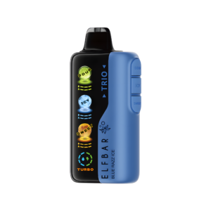 ELF BAR Trio 40000 Blue Razz Ice 5% Nicotine